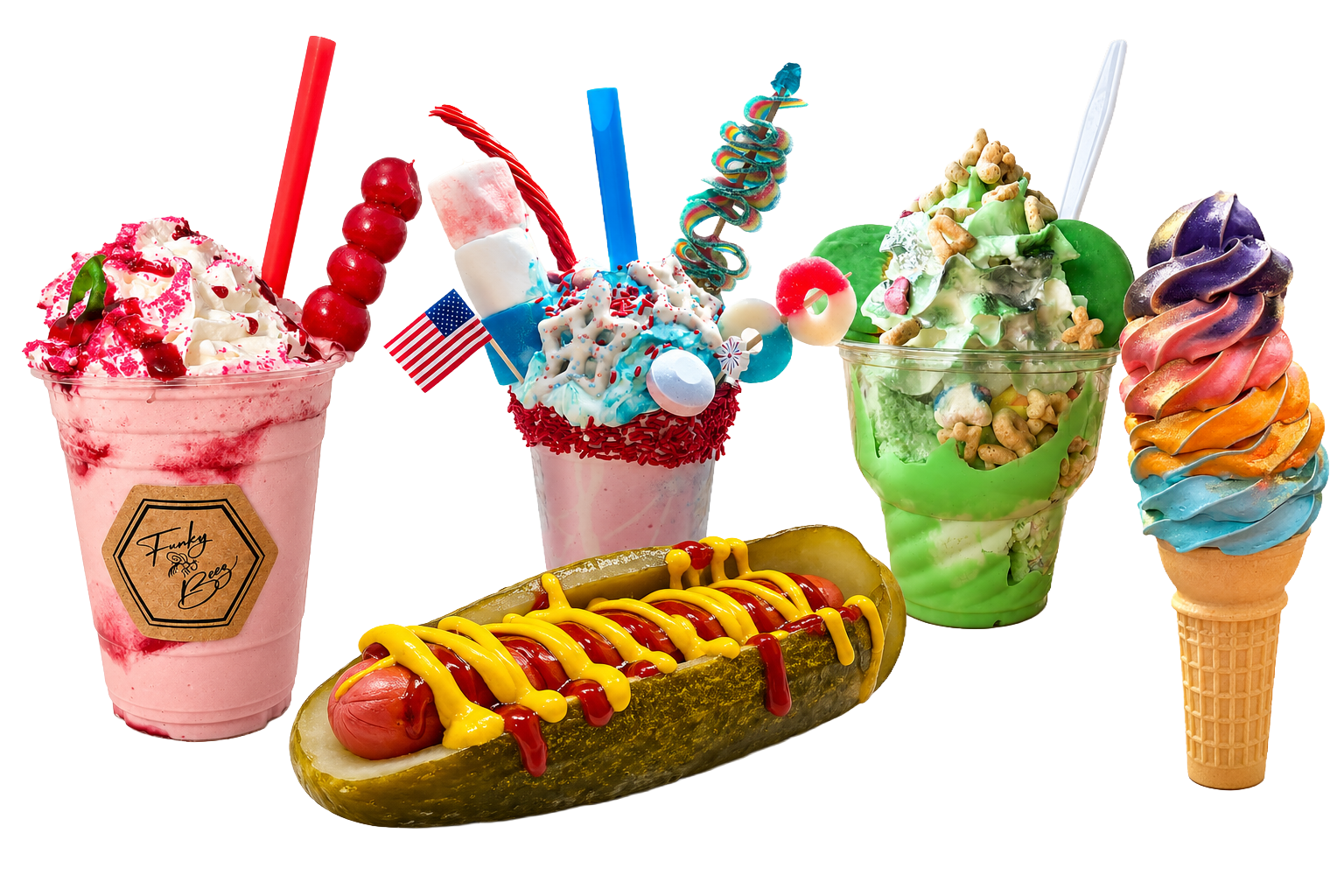 Menu banner artwork