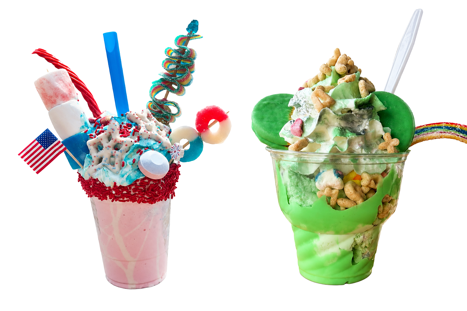 Shakes & Sundaes